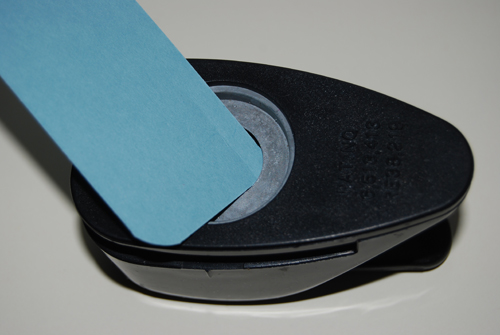 Rounded Corners with a Circle Punch